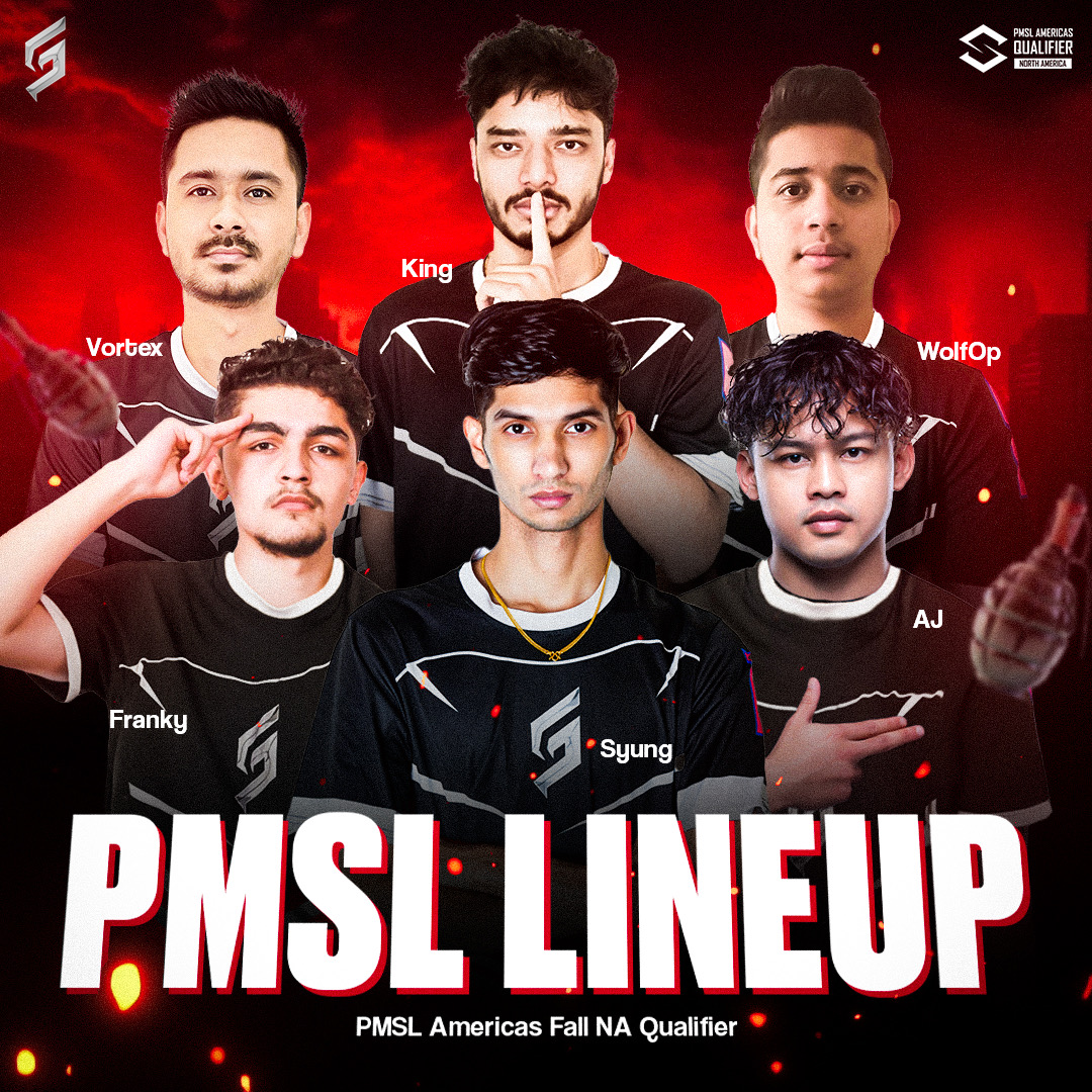 PMSL lineup graphic