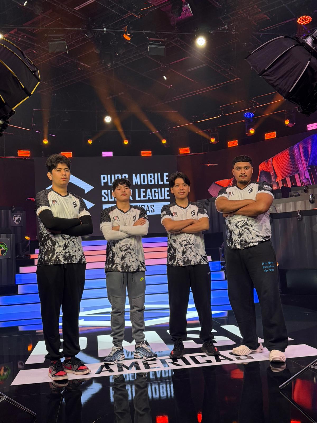 SON Brazil team stage