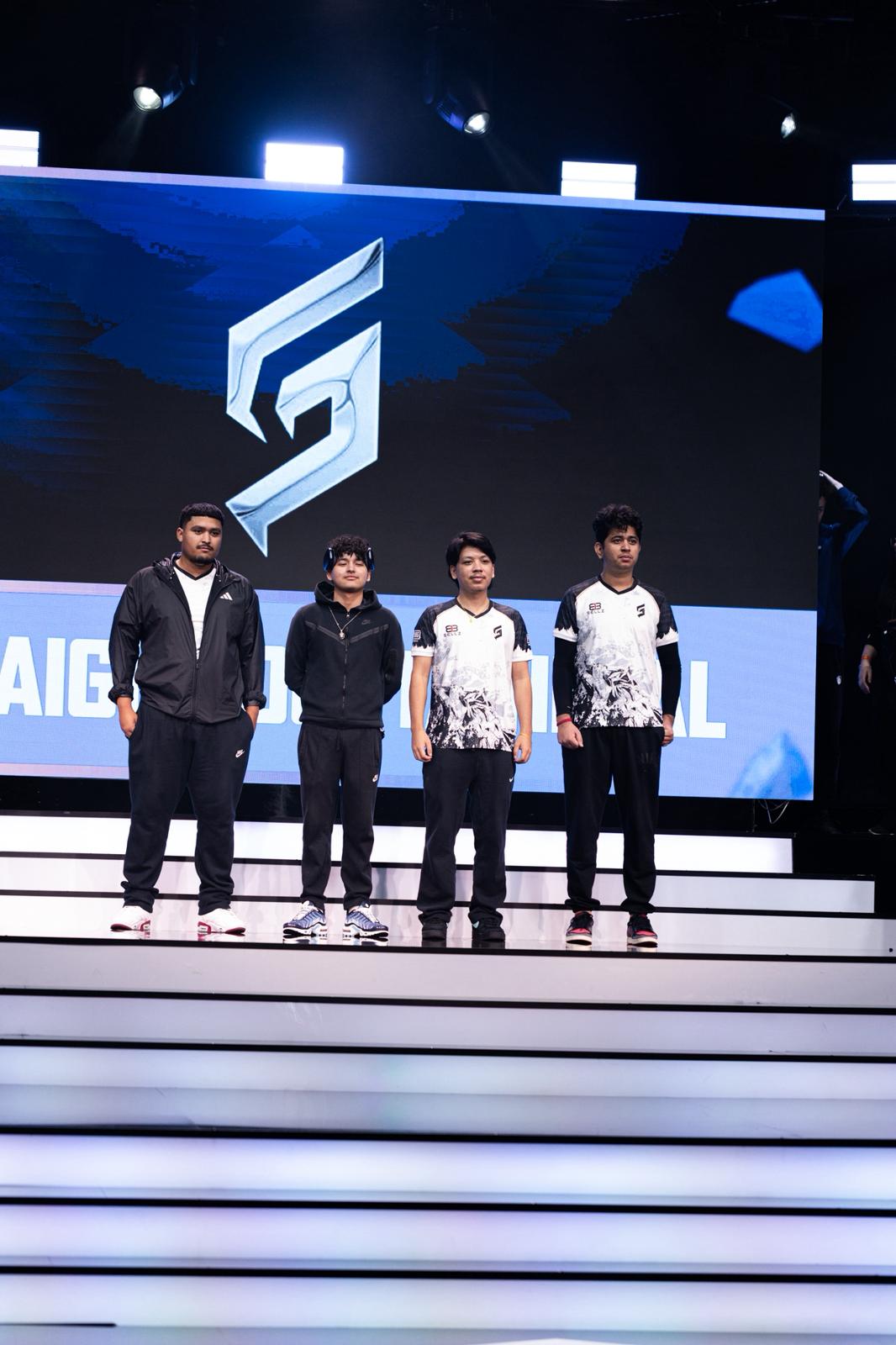 Straight Outta Nepal stage presence at PMSL Americas Brazil