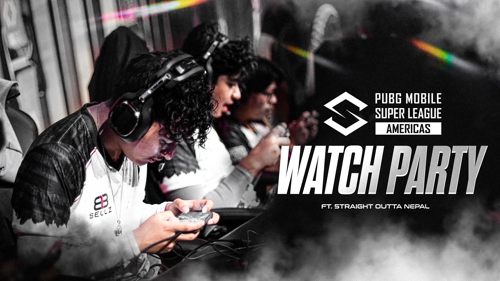 Straight Outta Nepal event graphic