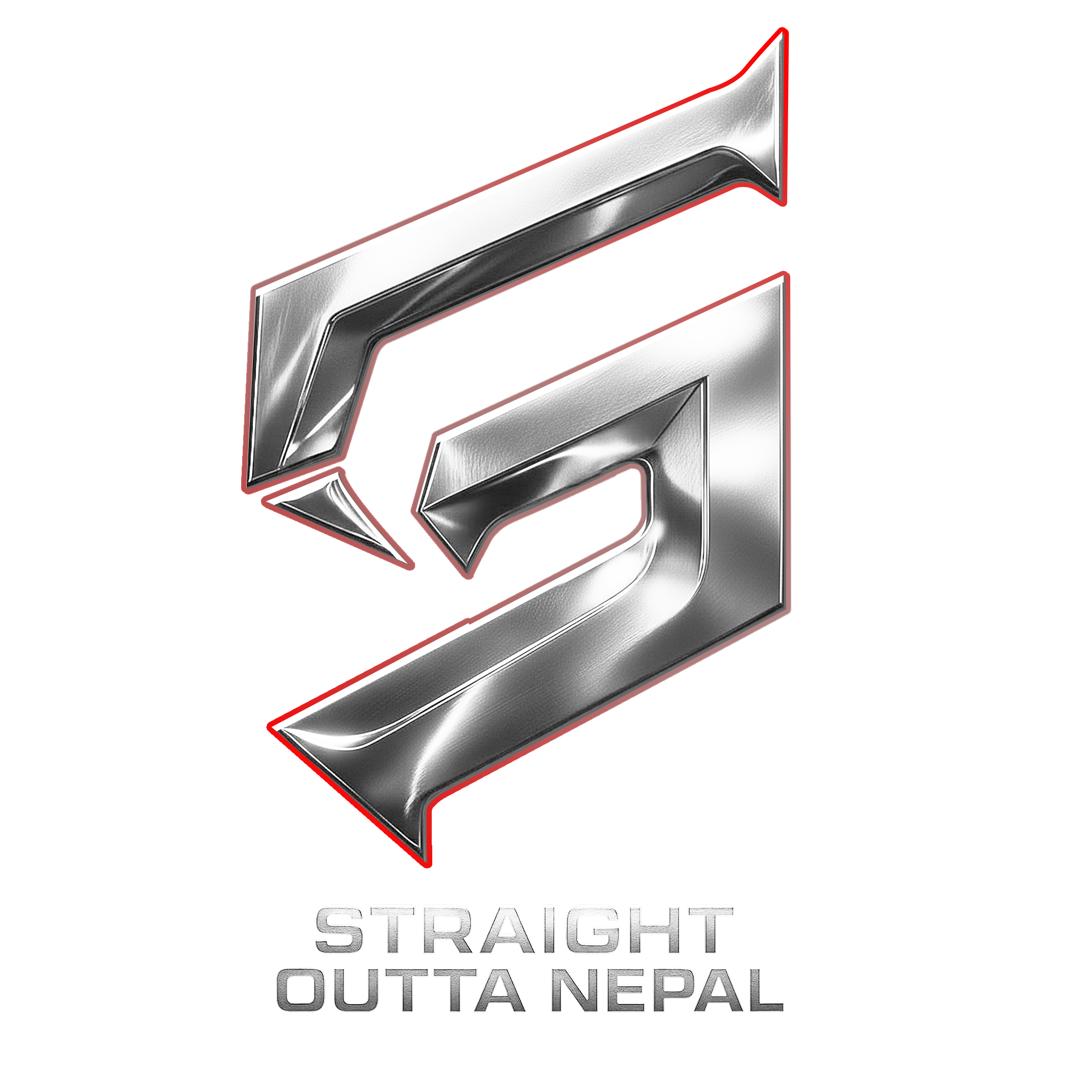 Straight Outta Nepal logo